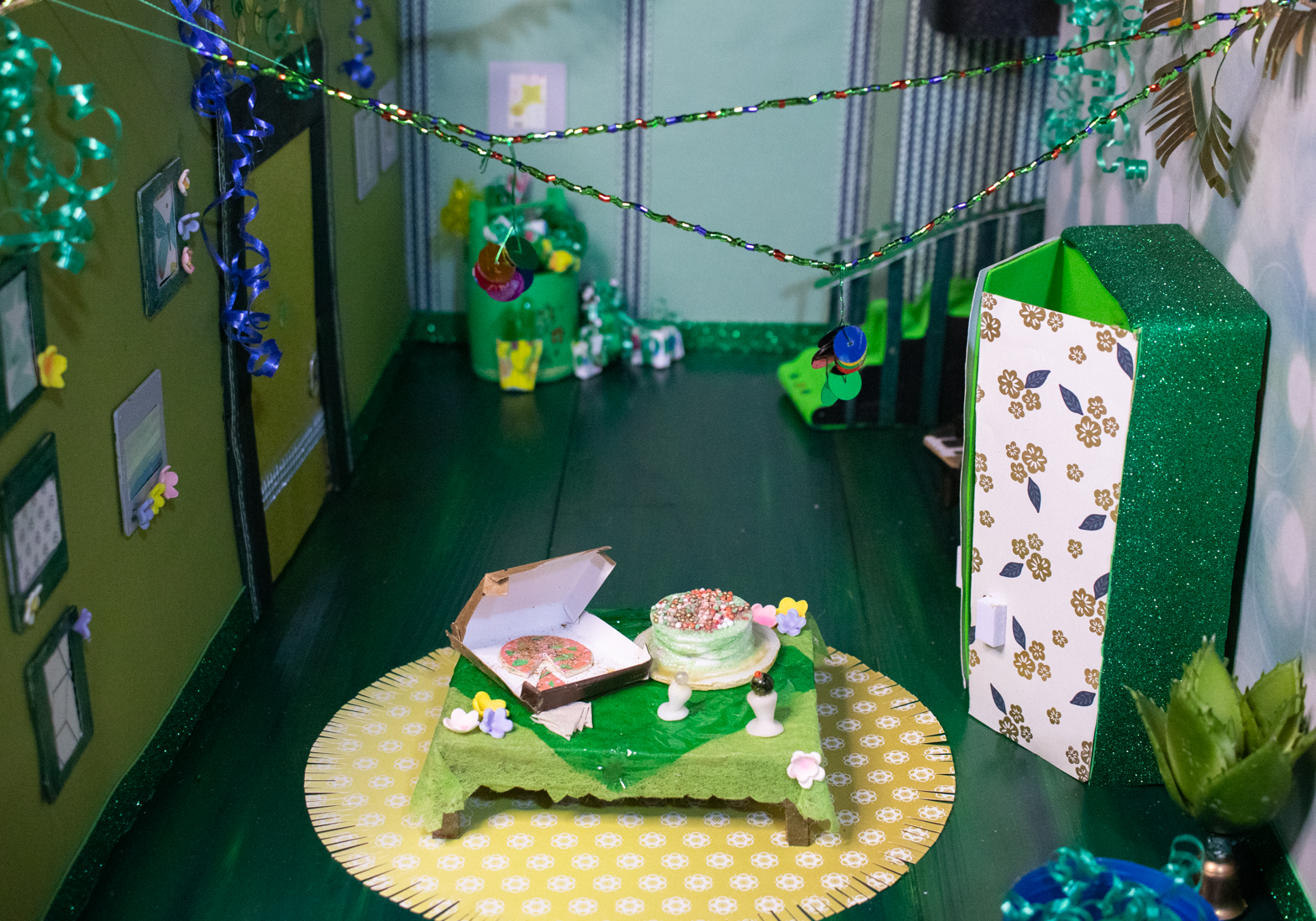 Stop Motion and Live Action